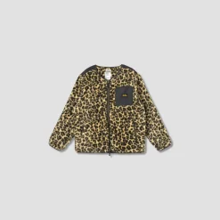 Stan Ray - Veste Fleece Cardigan - Leopard Camo