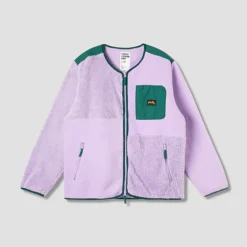 Stan Ray - Veste Fleece Cardigan - Lavande