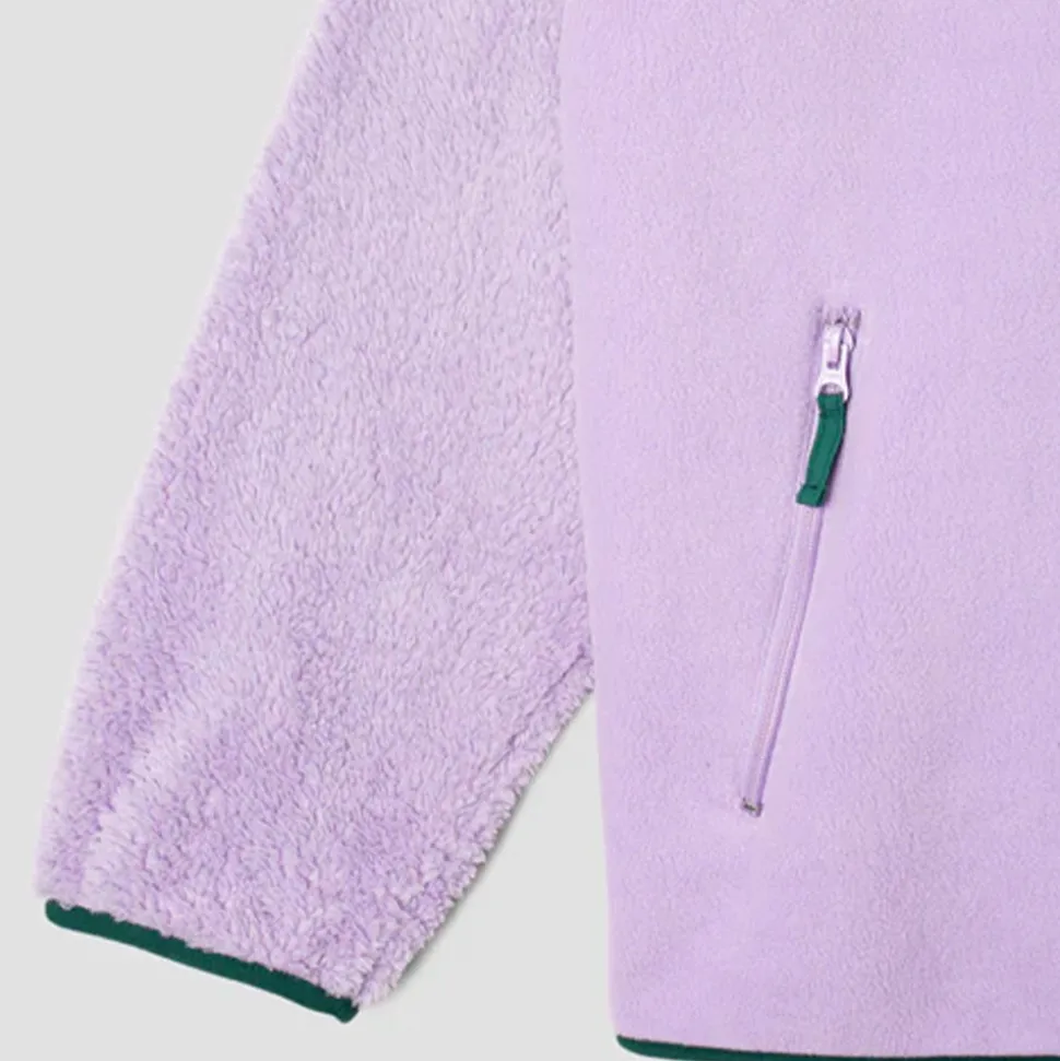 Stan Ray - Veste Fleece Cardigan - Lavande