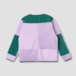 Stan Ray - Veste Fleece Cardigan - Lavande