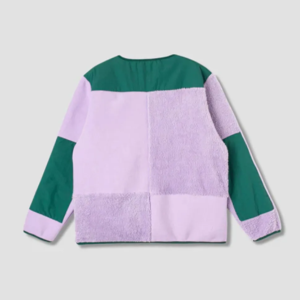Stan Ray - Veste Fleece Cardigan - Lavande
