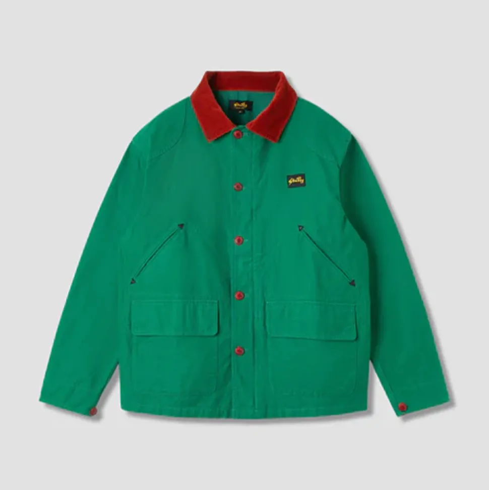 Stan Ray - Veste Hunters - Vert/ Rouge