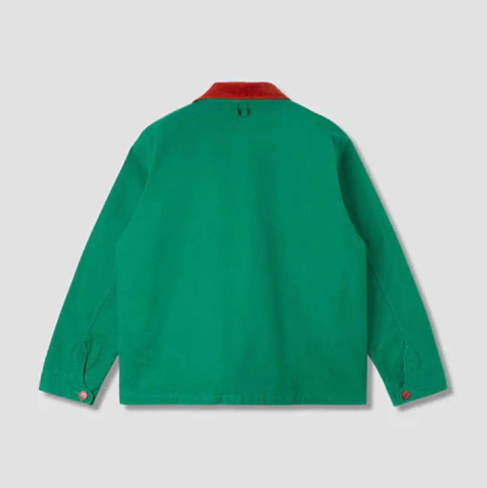 Stan Ray - Veste Hunters - Vert/ Rouge