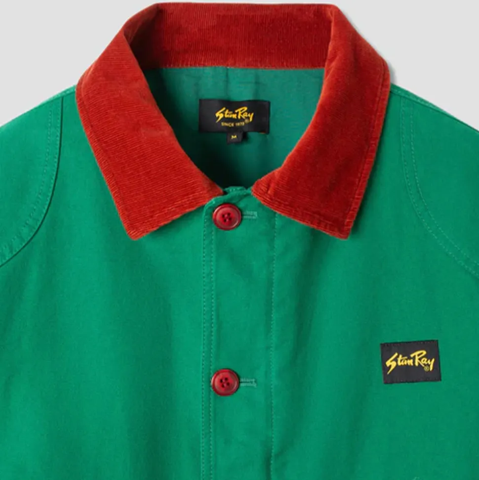 Stan Ray - Veste Hunters - Vert/ Rouge