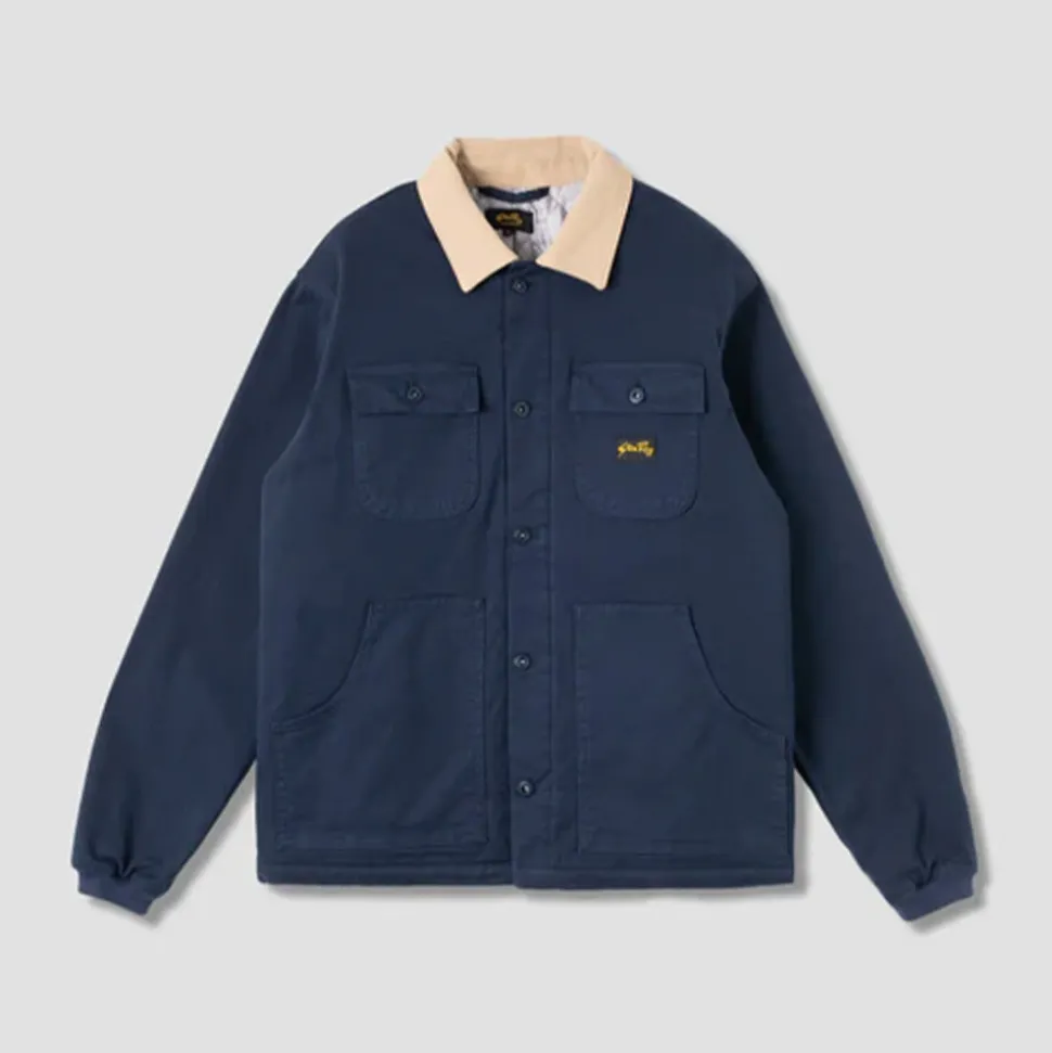 Stan Ray - Veste Pork Chop - Bleu