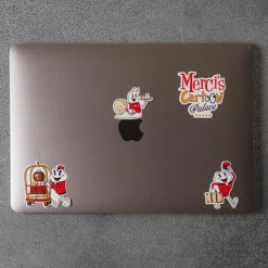 Stickers Merci's Cartoon Palace