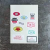 Stickers Non Merci