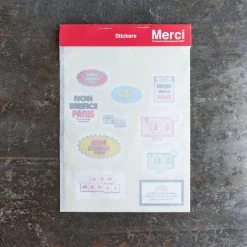 Stickers Non Merci