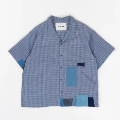 Story MFG - Chemise PA - Vichy Blue