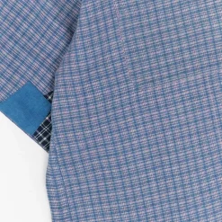 Story MFG - Chemise PA - Vichy Blue