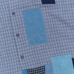 Story MFG - Chemise PA - Vichy Blue