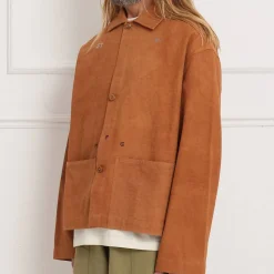 Story MFG - Chemise Sot - Marron