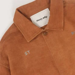 Story MFG - Chemise Sot - Marron