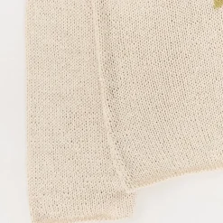 Story MFG - Maille Twinsun Rollneck - Ecru