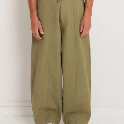 Story MFG - Pantalon Document - Olive