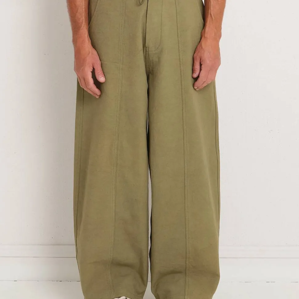 Story MFG - Pantalon Document - Olive