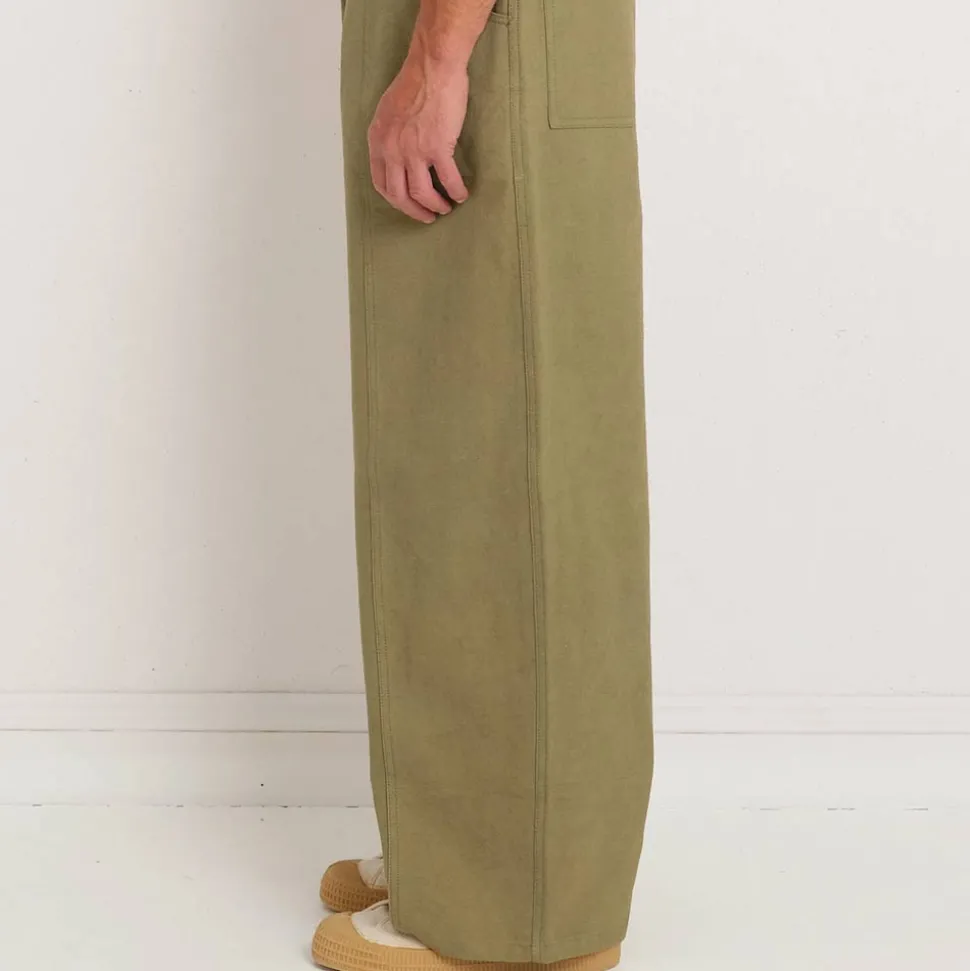 Story MFG - Pantalon Document - Olive