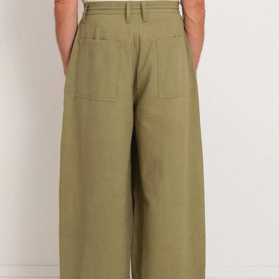 Story MFG - Pantalon Document - Olive