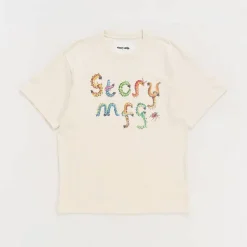 Story MFG - T-shirt Grateful - Ecru