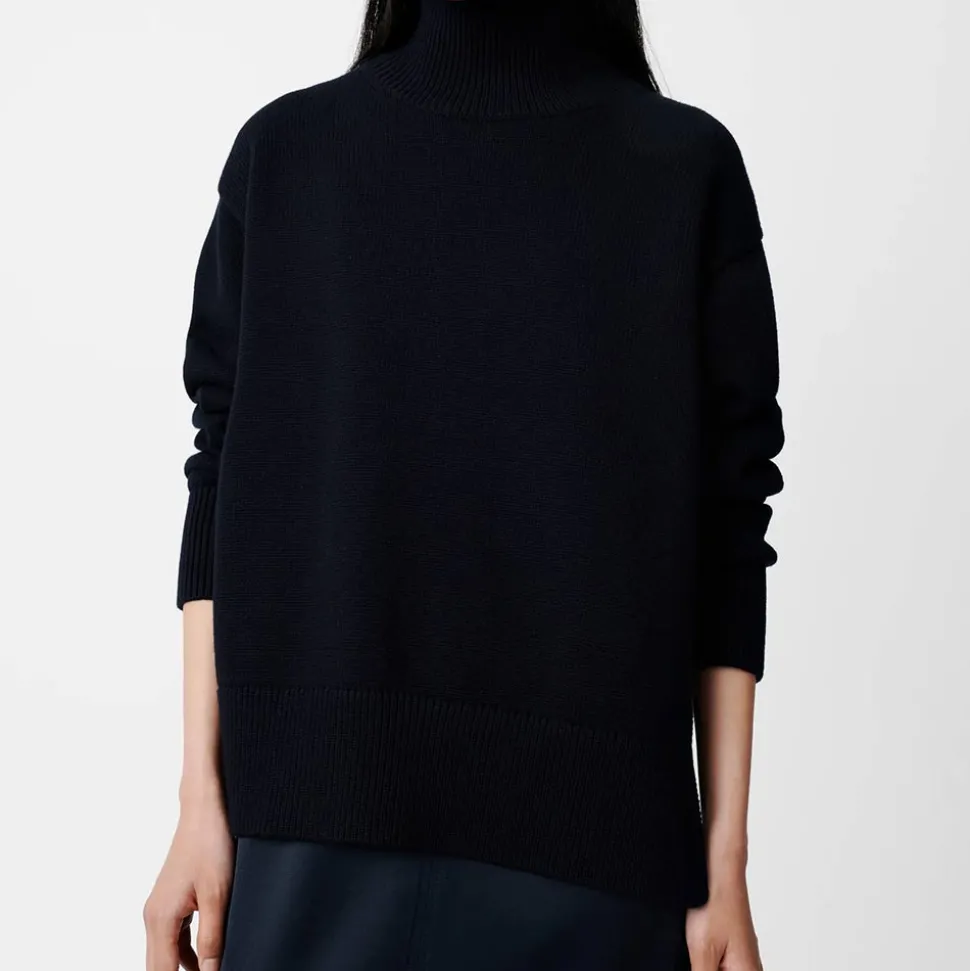 Studio Nicholson - Maille Tricot Patria - Noir