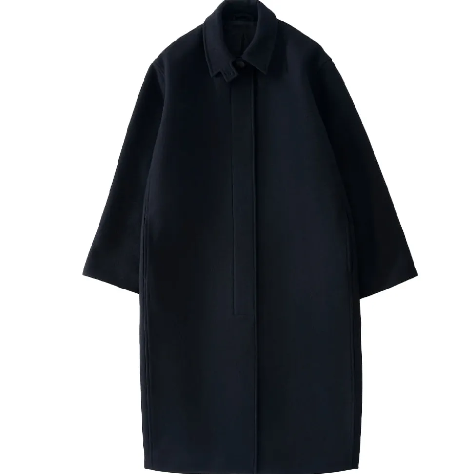 Studio Nicholson - Manteau Ria - Marine