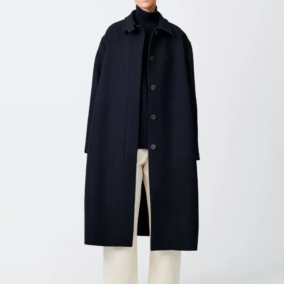 Studio Nicholson - Manteau Ria - Marine
