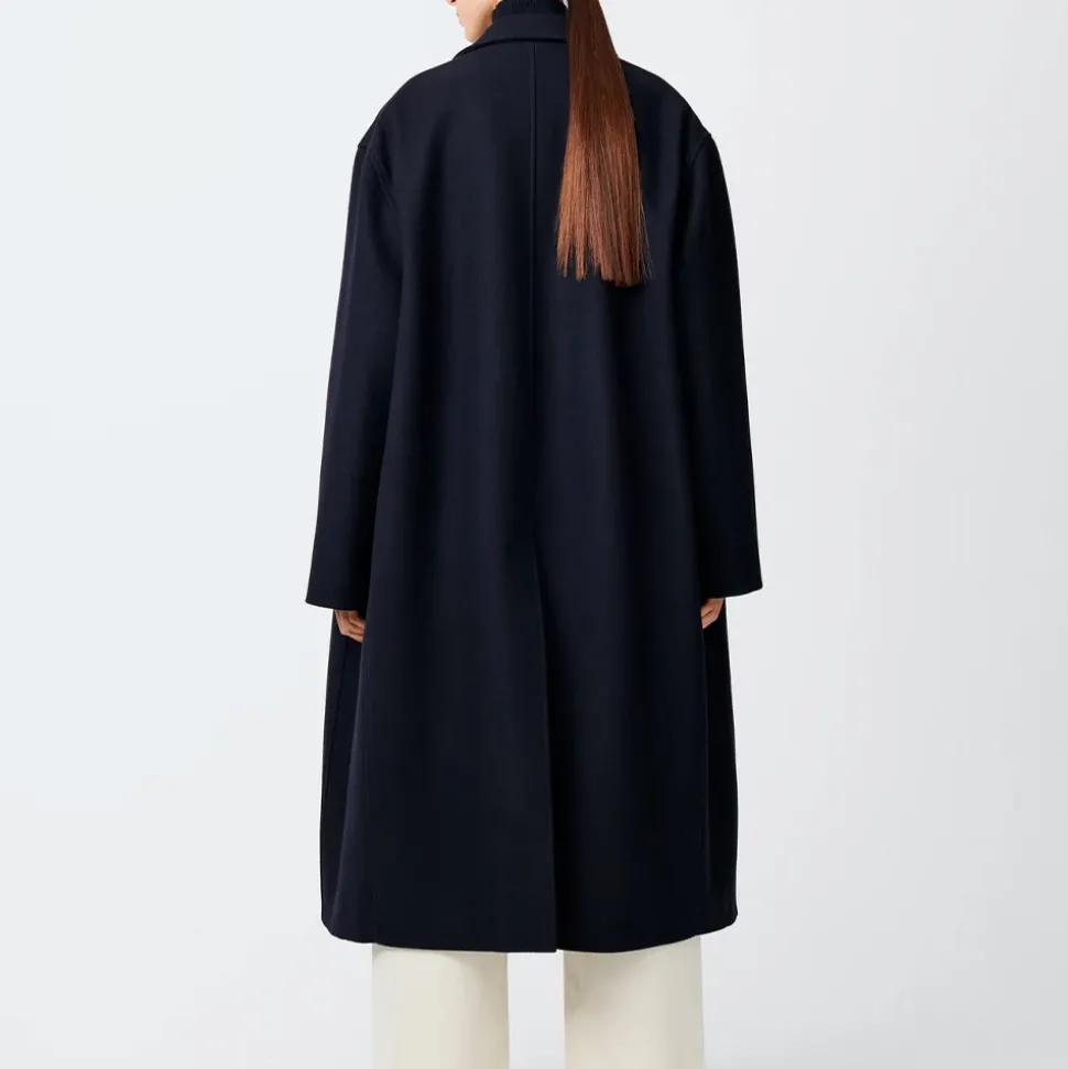 Studio Nicholson - Manteau Ria - Marine