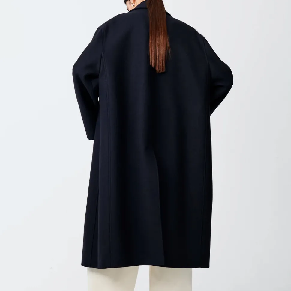 Studio Nicholson - Manteau Ria - Marine
