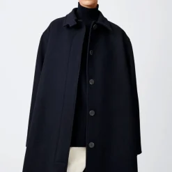 Studio Nicholson - Manteau Ria - Marine
