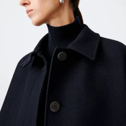 Studio Nicholson - Manteau Ria - Marine
