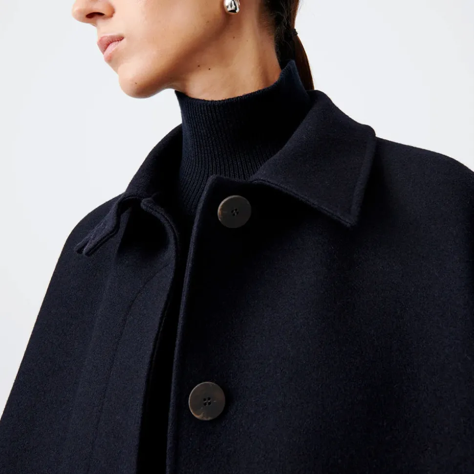 Studio Nicholson - Manteau Ria - Marine