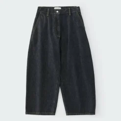 Studio Nicholson - Pantalon en Jean Chalco - Noir