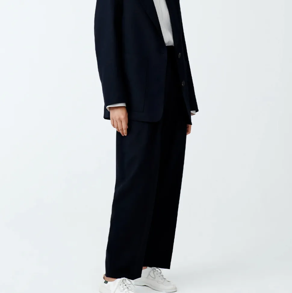 Studio Nicholson - Pantalon Sperro - Marine