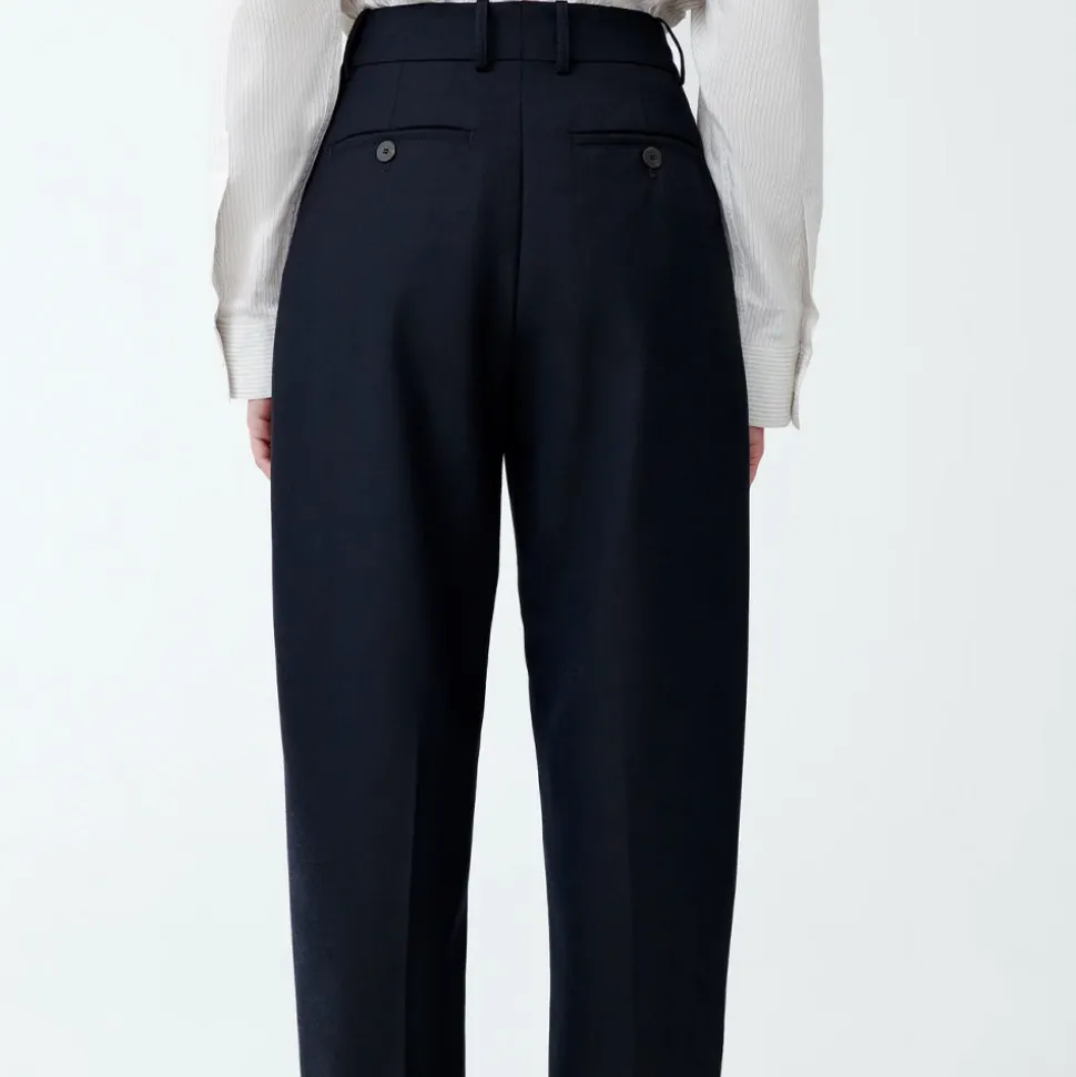 Studio Nicholson - Pantalon Sperro - Marine