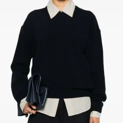 Studio Nicholson - Pull Fiore - Marine