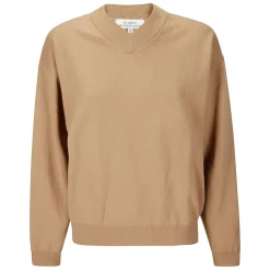 Studio Nicholson - Pull Fiore - Marron Clair