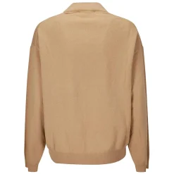 Studio Nicholson - Pull Fiore - Marron Clair