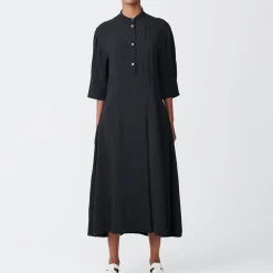 Studio Nicholson - Robe Sabo - Bleu