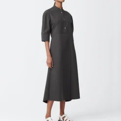 Studio Nicholson - Robe Sabo - Gris