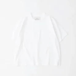 Studio Nicholson - T Shirt Lee - Blanc Optique