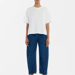 Studio Nicholson - T-Shirt Lee - Blanc
