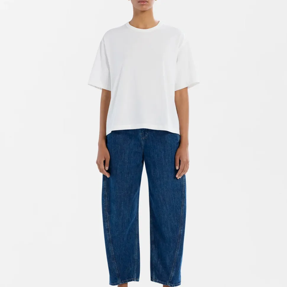 Studio Nicholson - T-Shirt Lee - Blanc