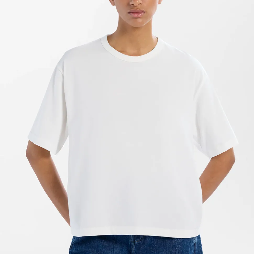 Studio Nicholson - T-Shirt Lee - Blanc