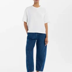 Studio Nicholson - T-Shirt Lee - Blanc