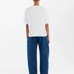 Studio Nicholson - T-Shirt Lee - Blanc