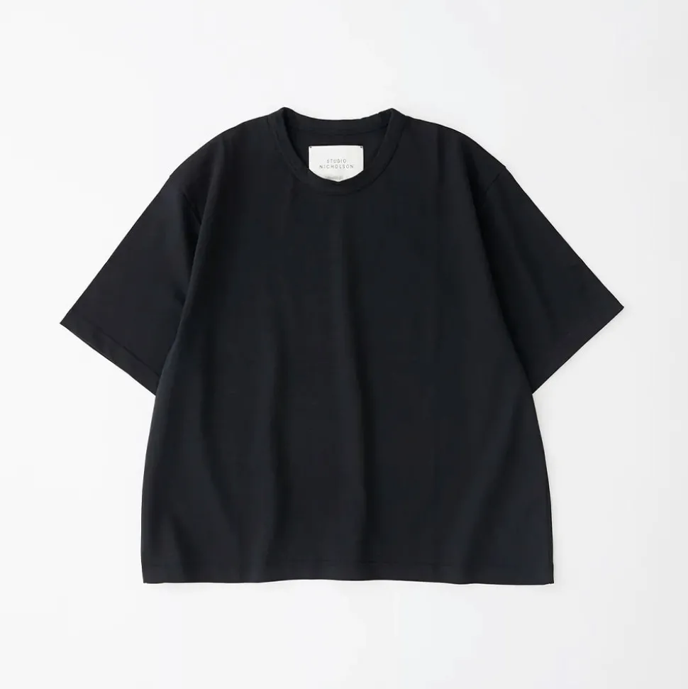Studio Nicholson - T-Shirt Lee - Noir