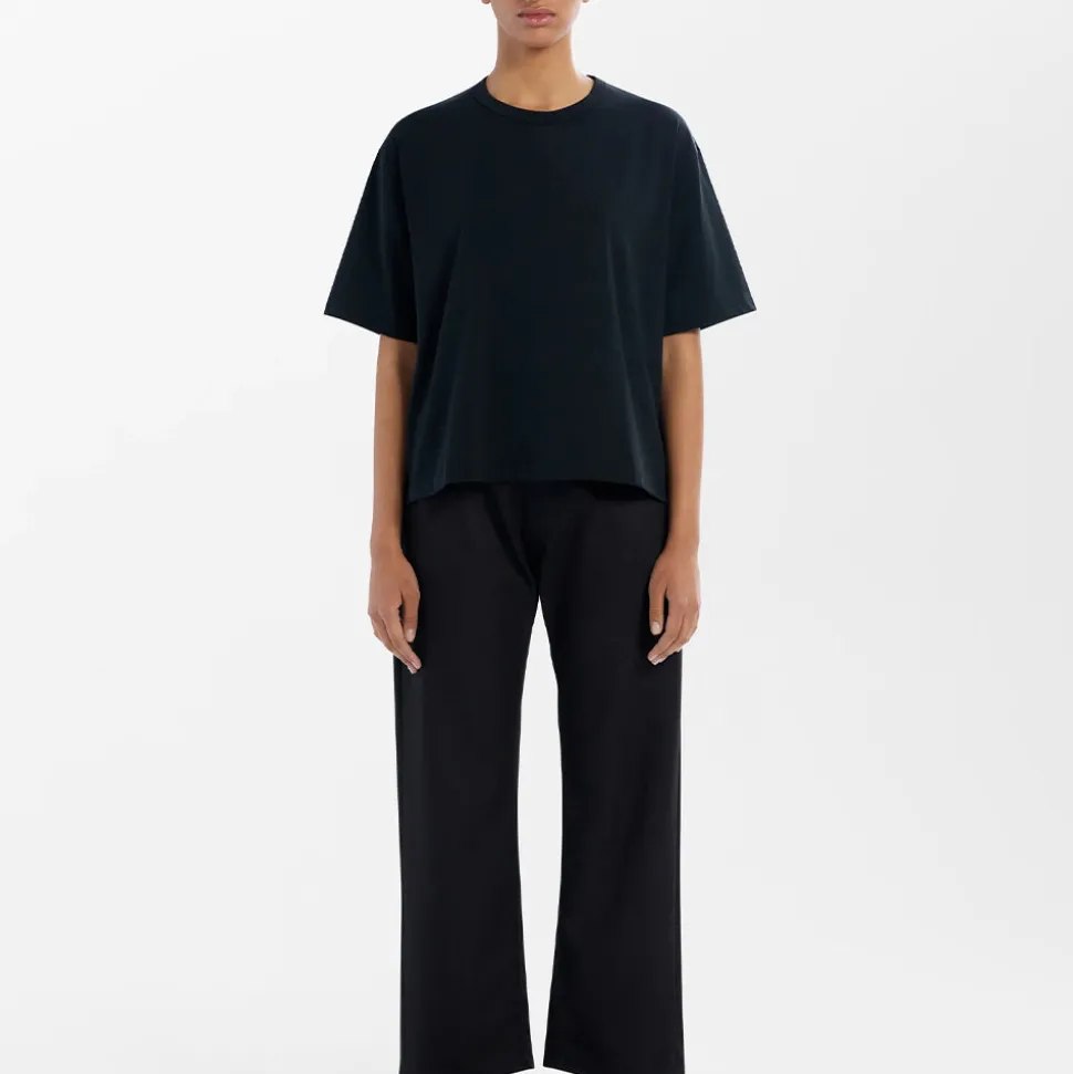 Studio Nicholson - T-Shirt Lee - Noir