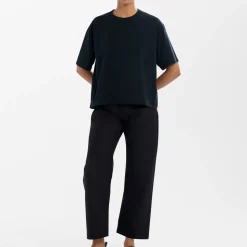 Studio Nicholson - T-Shirt Lee - Noir