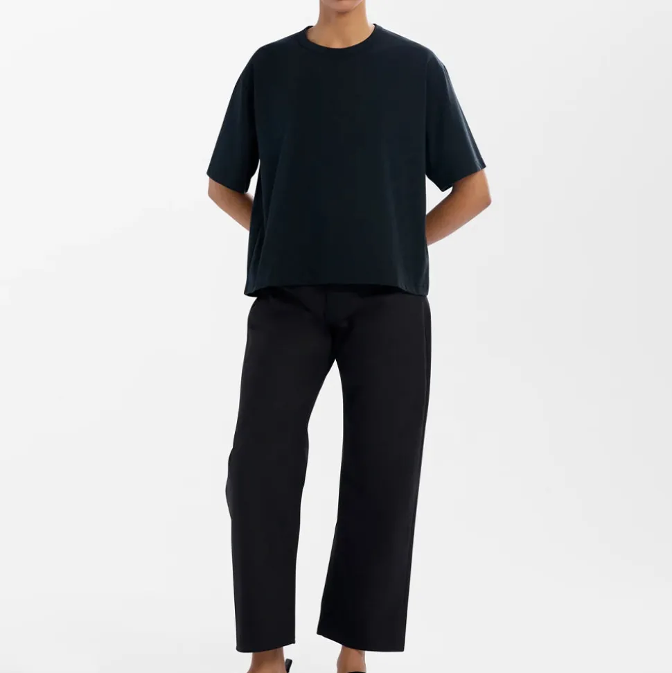 Studio Nicholson - T-Shirt Lee - Noir