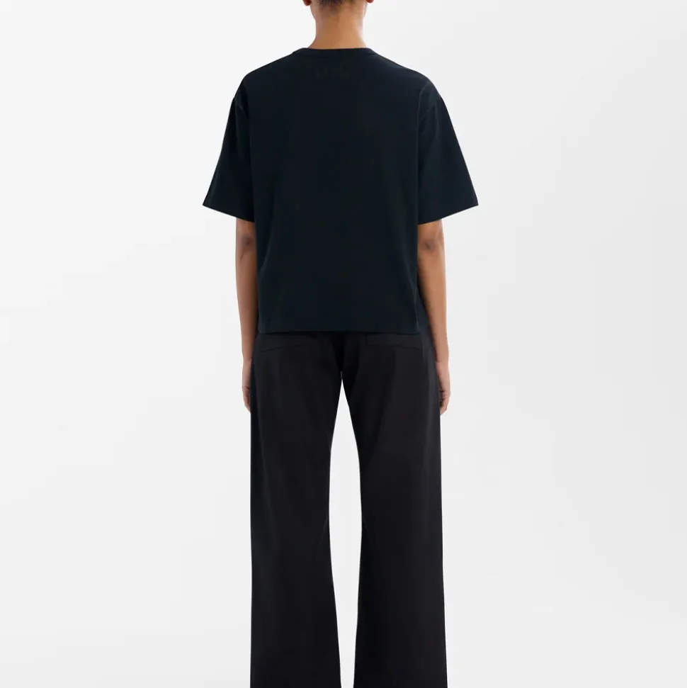 Studio Nicholson - T-Shirt Lee - Noir